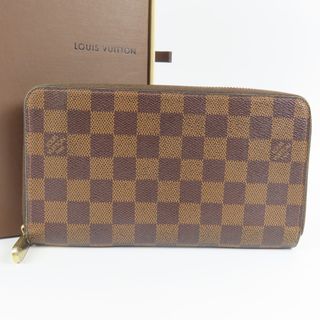 綺麗 LOUIS VUITTON ルイヴィトン 札入れ ベタ無 ヴィンテージ エピ 長財布 レザー ノワール メンズ