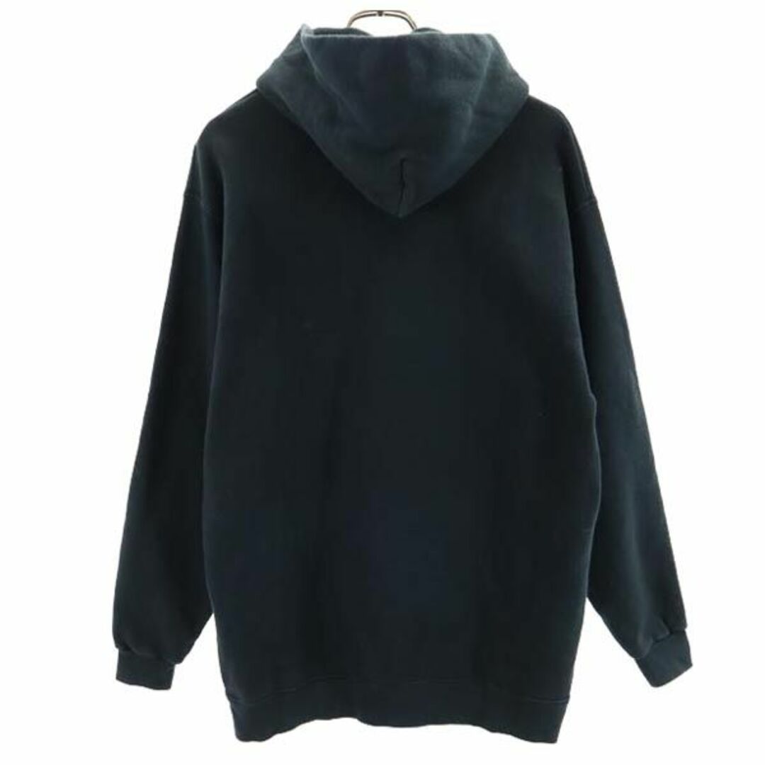 XLARGE - エクストララージ プリント スウェットパーカー M ブラック