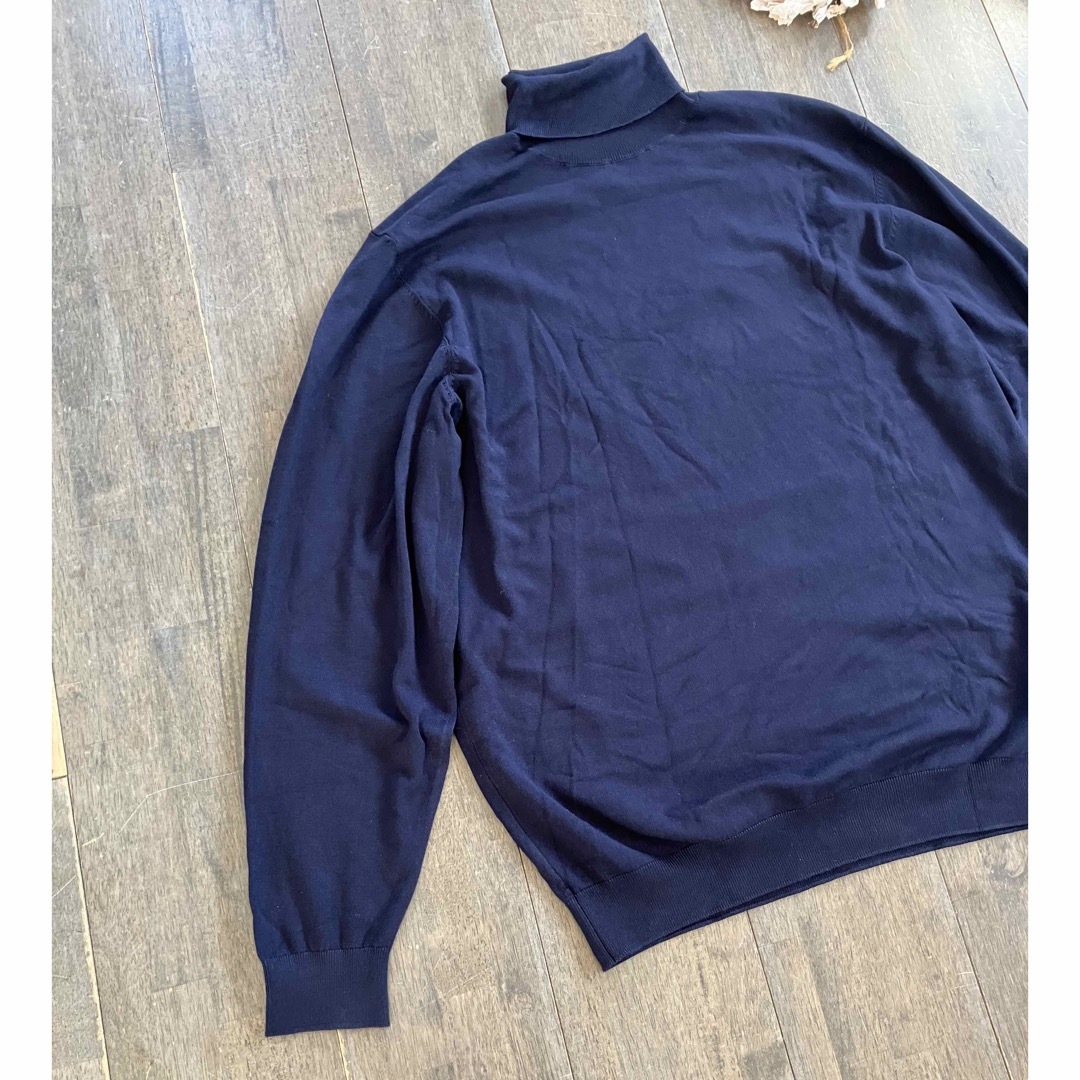 ZARA(ザラ)のZARA ニットタートル　ネック　ザラ　ビッグシルエット レディースのトップス(ニット/セーター)の商品写真