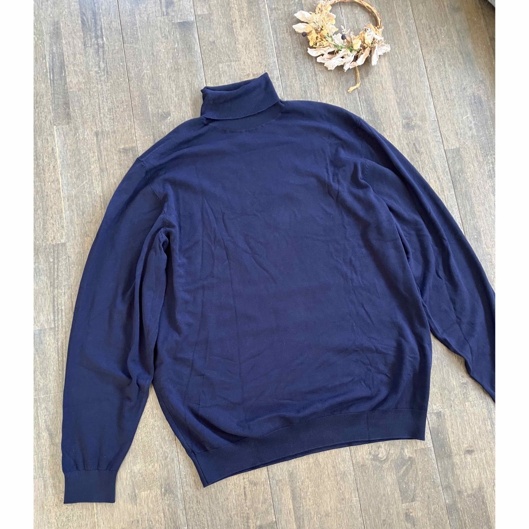 ZARA(ザラ)のZARA ニットタートル　ネック　ザラ　ビッグシルエット レディースのトップス(ニット/セーター)の商品写真