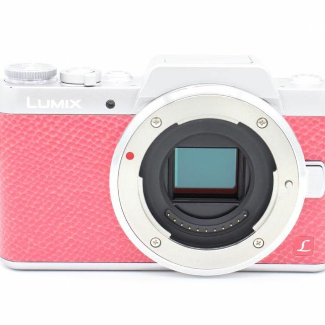 Panasonic - Panasonic LUMIX DMC-GF7W ダブルズームレンズキットの