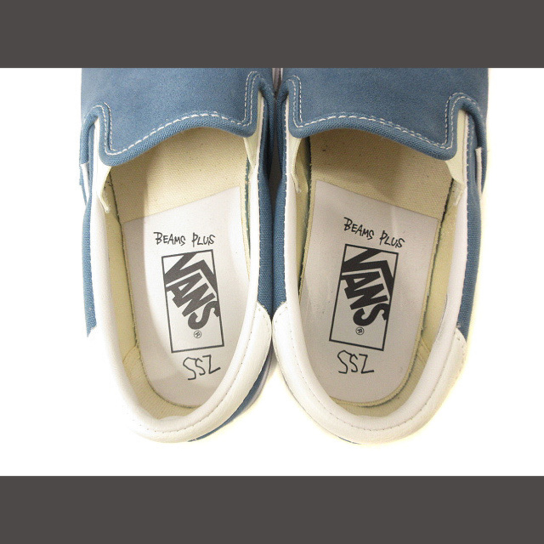 バンズ VANS SSZ ビームスプラス スリッポン スウェード 25.5cm