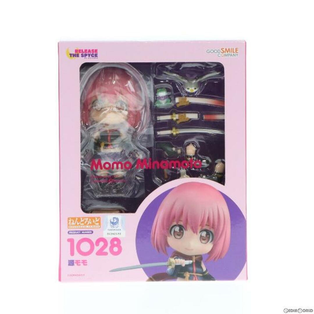 ねんどろいど 1028 源モモ(みなもともも) RELEASE THE SPYCE(リリース ザ スパイス) 完成品 可動フィギュア グッドスマイルカンパニー