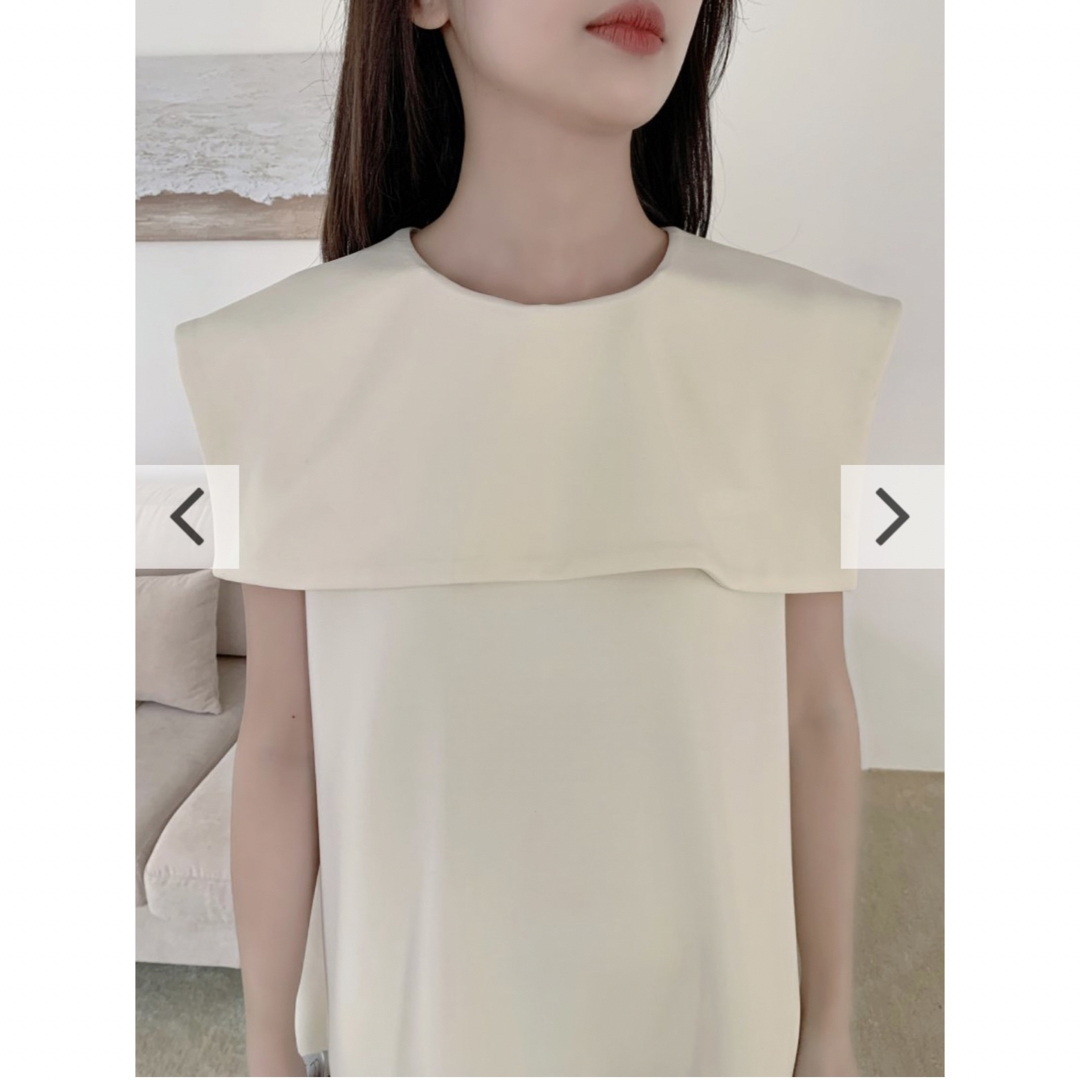 【新品未使用】MOCHI 2WAY SAILOR COLLAR DRESS