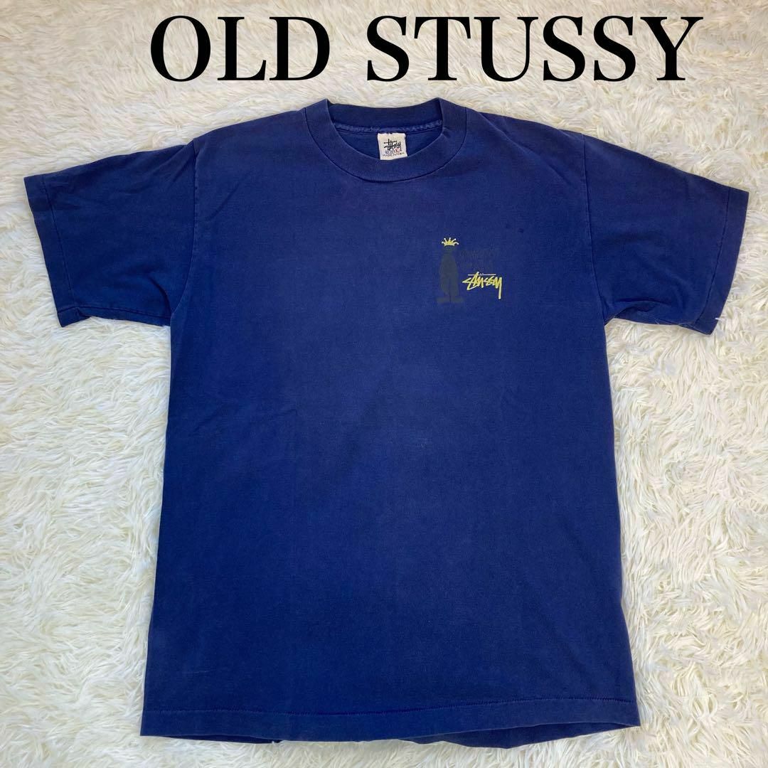 OLD STUSSY Lサイズ ビンテージTシャツ 90sSTUSSY