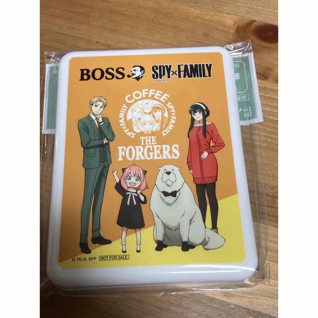 SPY×FAMILY BOSS 折り畳み式ランチボックス エンタメ/ホビーのおもちゃ/ぬいぐるみ(キャラクターグッズ)の商品写真