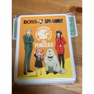 SPY×FAMILY BOSS 折り畳み式ランチボックス(キャラクターグッズ)