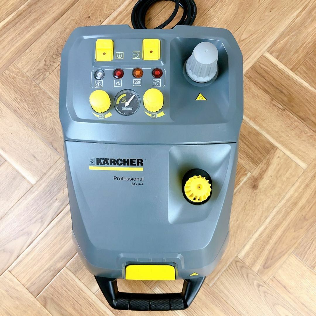 KARCHER ケルヒャー 業務用スチームクリーナー SG4/4の通販 by HimaYouショップ｜ラクマ