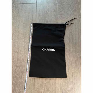 シャネル(CHANEL)の②シャネルCHANEL黒色　巾着袋　新品♪(ポーチ)