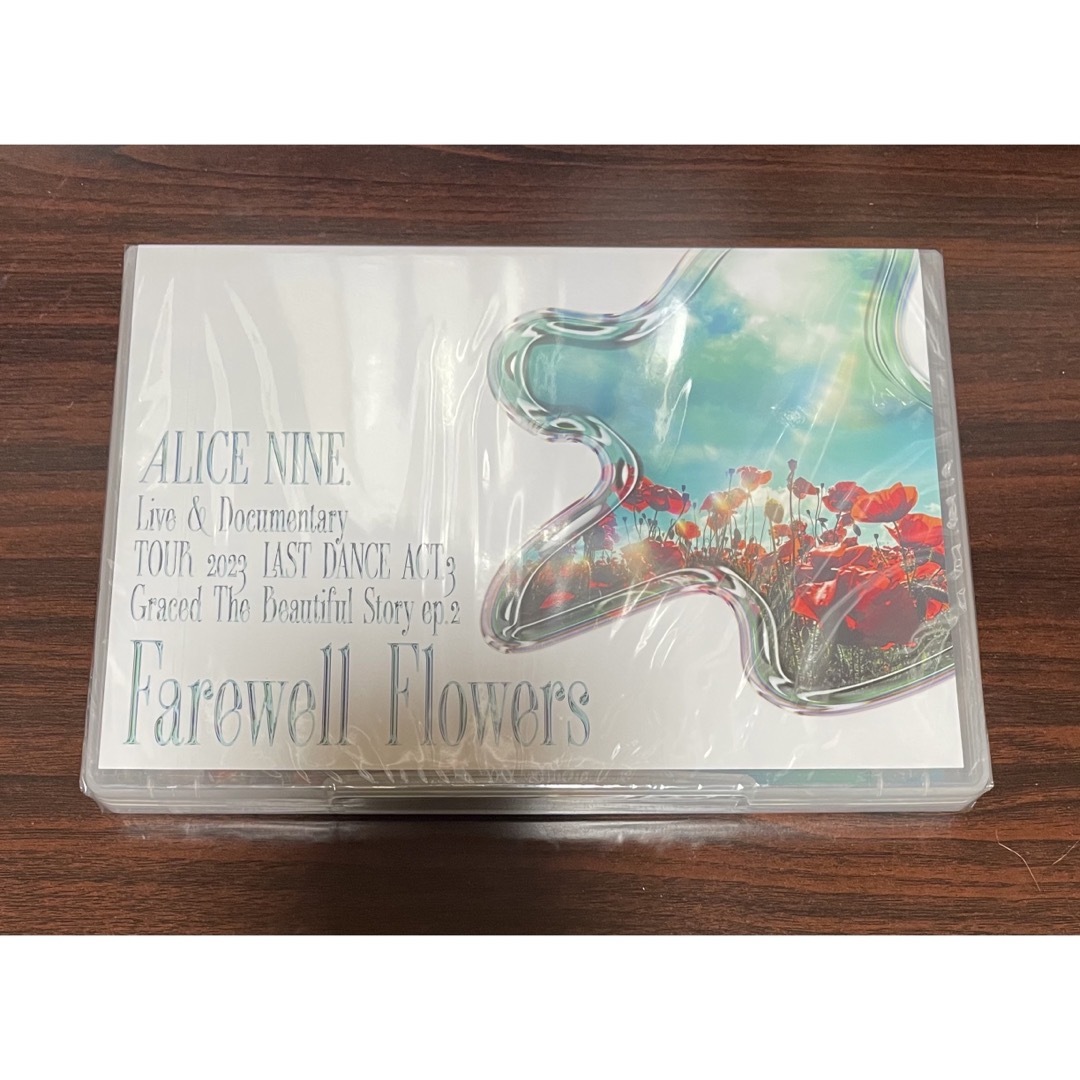 アリス九號. DVD Farewell Flowers チケットの音楽(V-ROCK/ヴィジュアル系)の商品写真