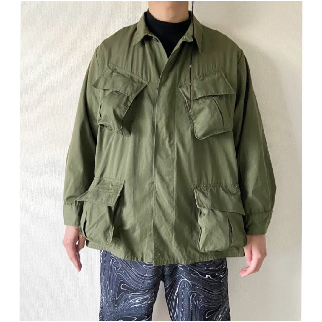 MILITARY - dead stock ? 70s 米軍 5th ジャングルファティーグ