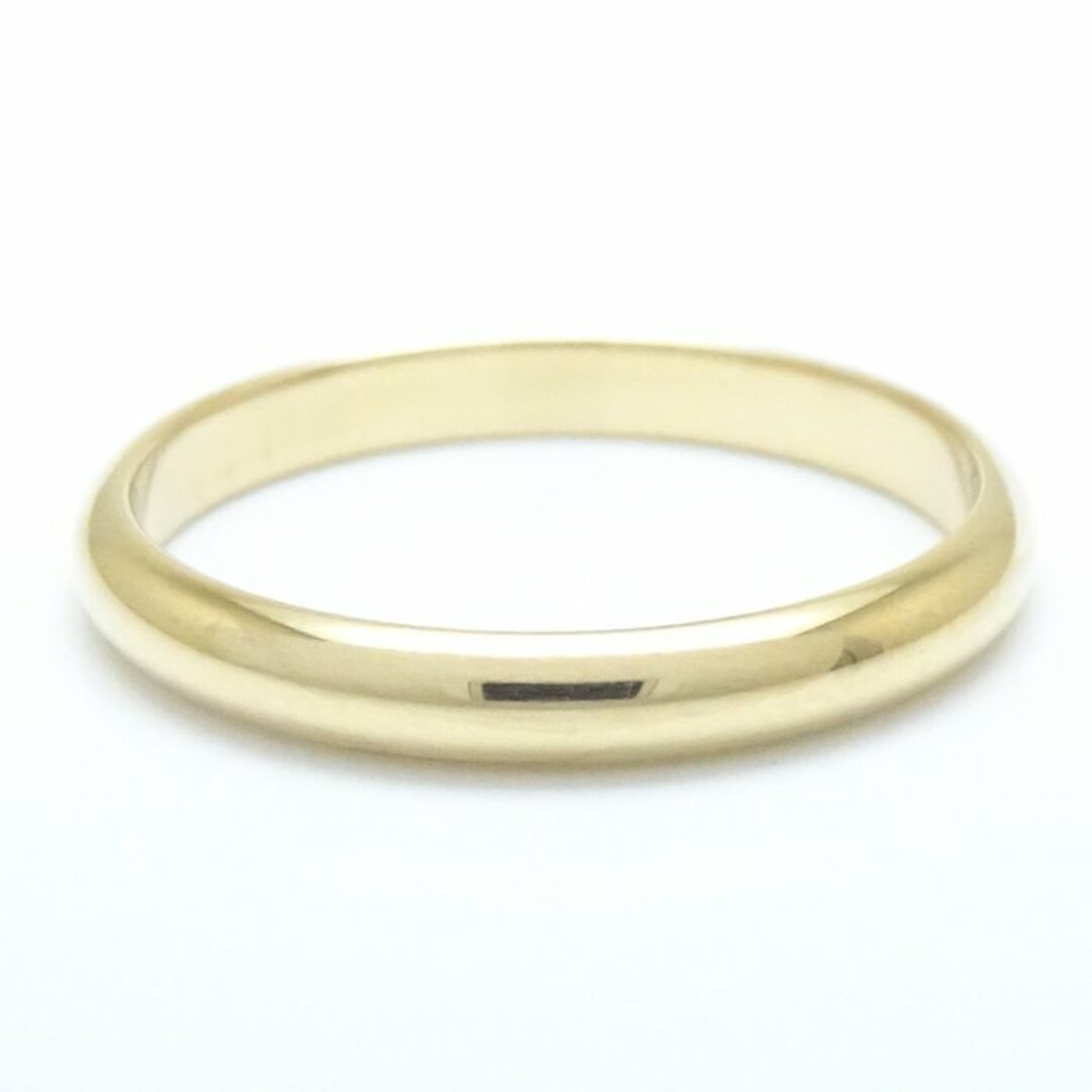 CARTIER カルティエ 1895 ウェディング リング 指輪 #51 11号 2.5mm B4002300/B4002351 K18YG イエローゴールド /290569【BJ】 2