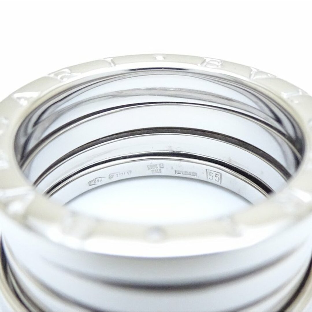 BVLGARI BVLGARI ブルガリ ビーゼロワン リング 指輪 3バンド