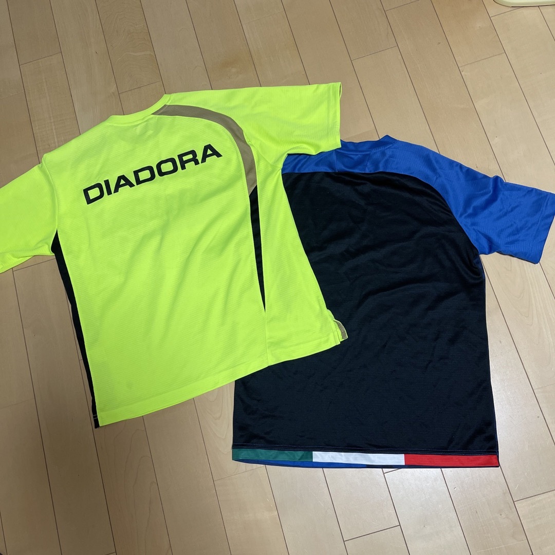 DIADORA(ディアドラ)のディアドラ ⭐︎テニス半袖シャツ⭐︎サイズM スポーツ/アウトドアのテニス(ウェア)の商品写真