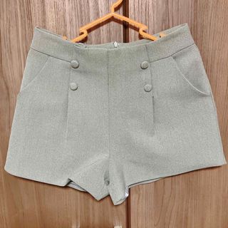 ショートパンツ グレー(ショートパンツ)