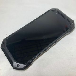 キョウセラ(京セラ)の【中古品】TORQUE 5G au   KYG01 ブラック (スマートフォン本体)