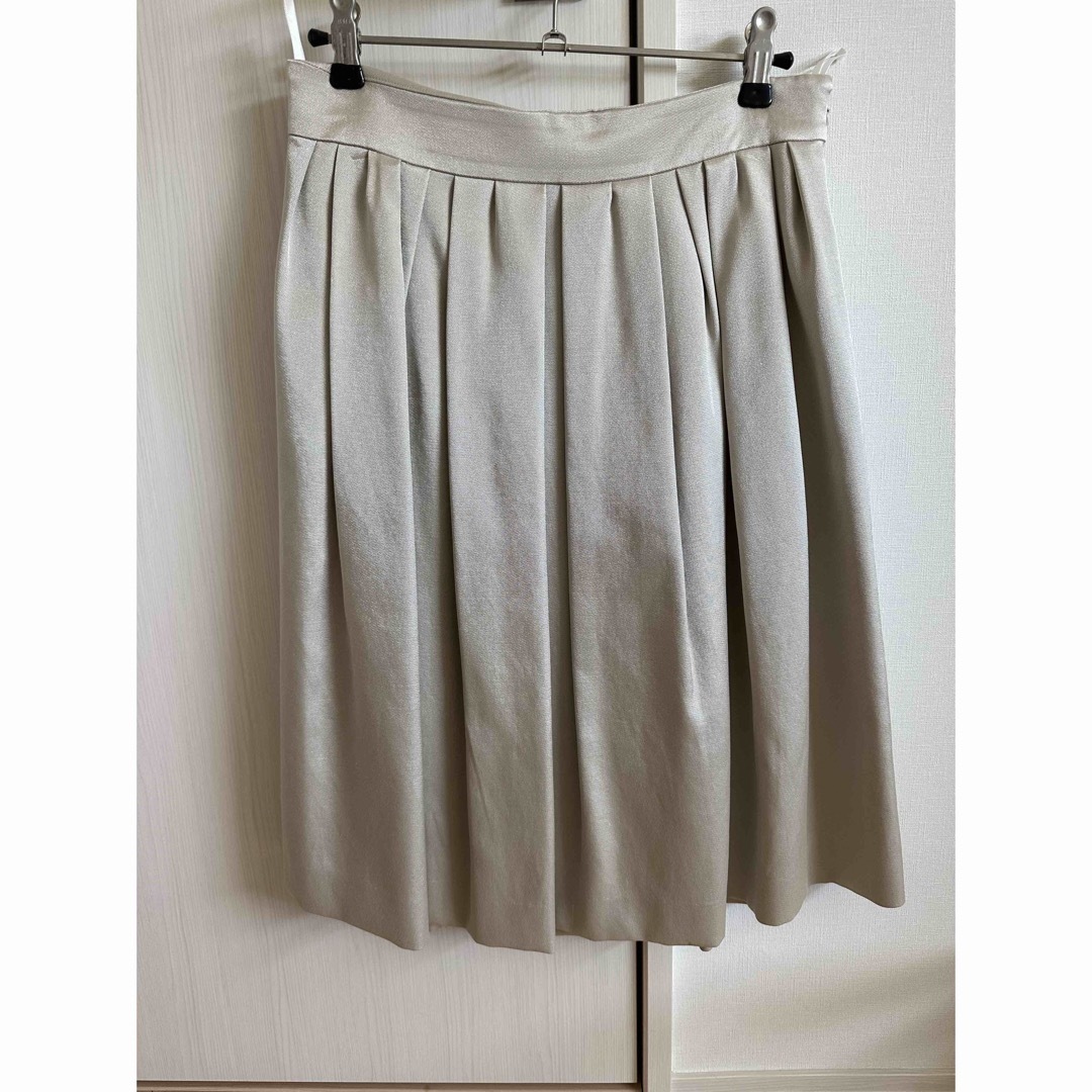 値下げ　ユナイテッドアローズ　フレアスカート レディースのスカート(ひざ丈スカート)の商品写真