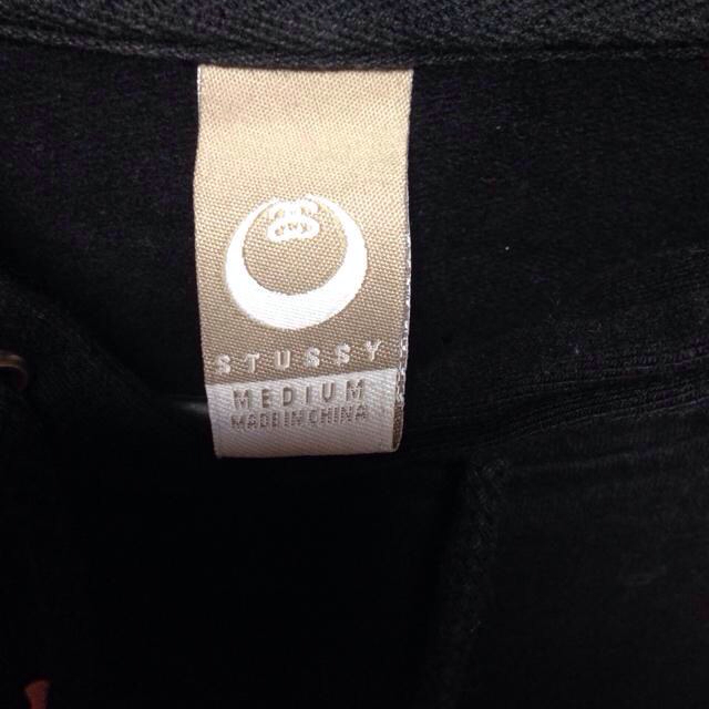 STUSSY(ステューシー)のSTUSSY♡ピンクロゴパーカー レディースのトップス(パーカー)の商品写真