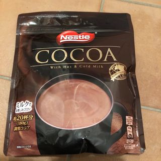 ネスレ(Nestle)のNestle ココア　COCOA 20杯分(その他)