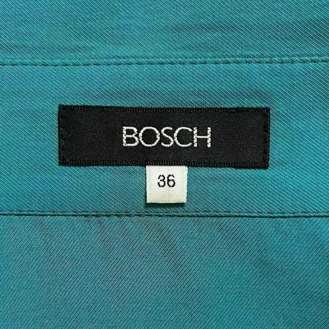 BOSCH(ボッシュ)のBOSCH ボッシュ トリアセテートデザインシャツ レディースのトップス(シャツ/ブラウス(長袖/七分))の商品写真