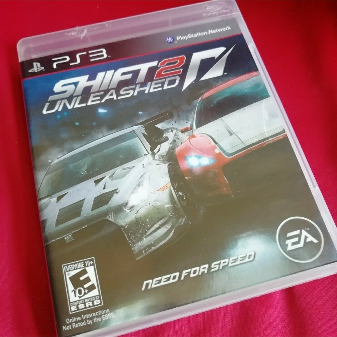 PS3 輸入ゲーム Shift 2 Unleashed