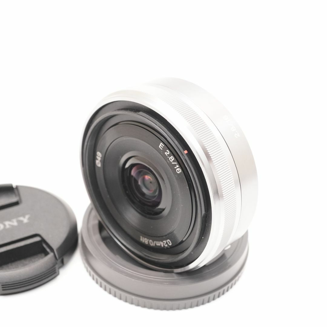 SONY - パンケーキ単焦点♪Sony E-Mount 16mm f2.8