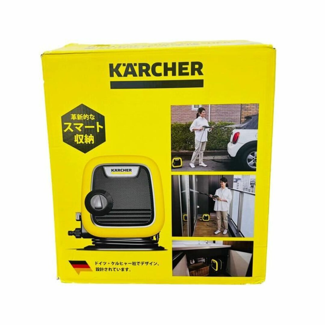 KARCHER ケルヒャー 家庭用高圧洗浄機 K MINI 1.600-050 【新品開封済み】 K2310K78KARCHER型番