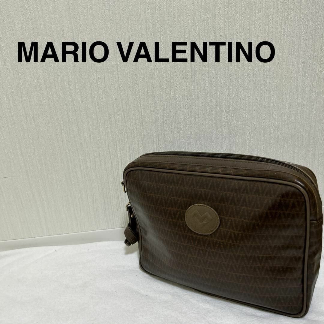 美品✨MARIOVALENTINOマリオバレンティーノハンドバッグクラッチバッグ