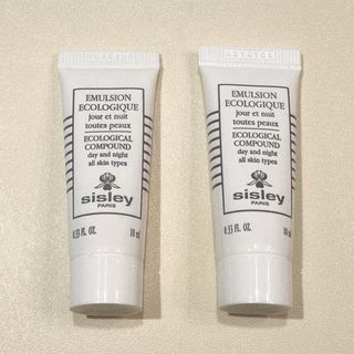 シスレー(Sisley)の【未使用新品】シスレー エコロジカルコムパウンド（美容乳液） 10ml  2本(乳液/ミルク)