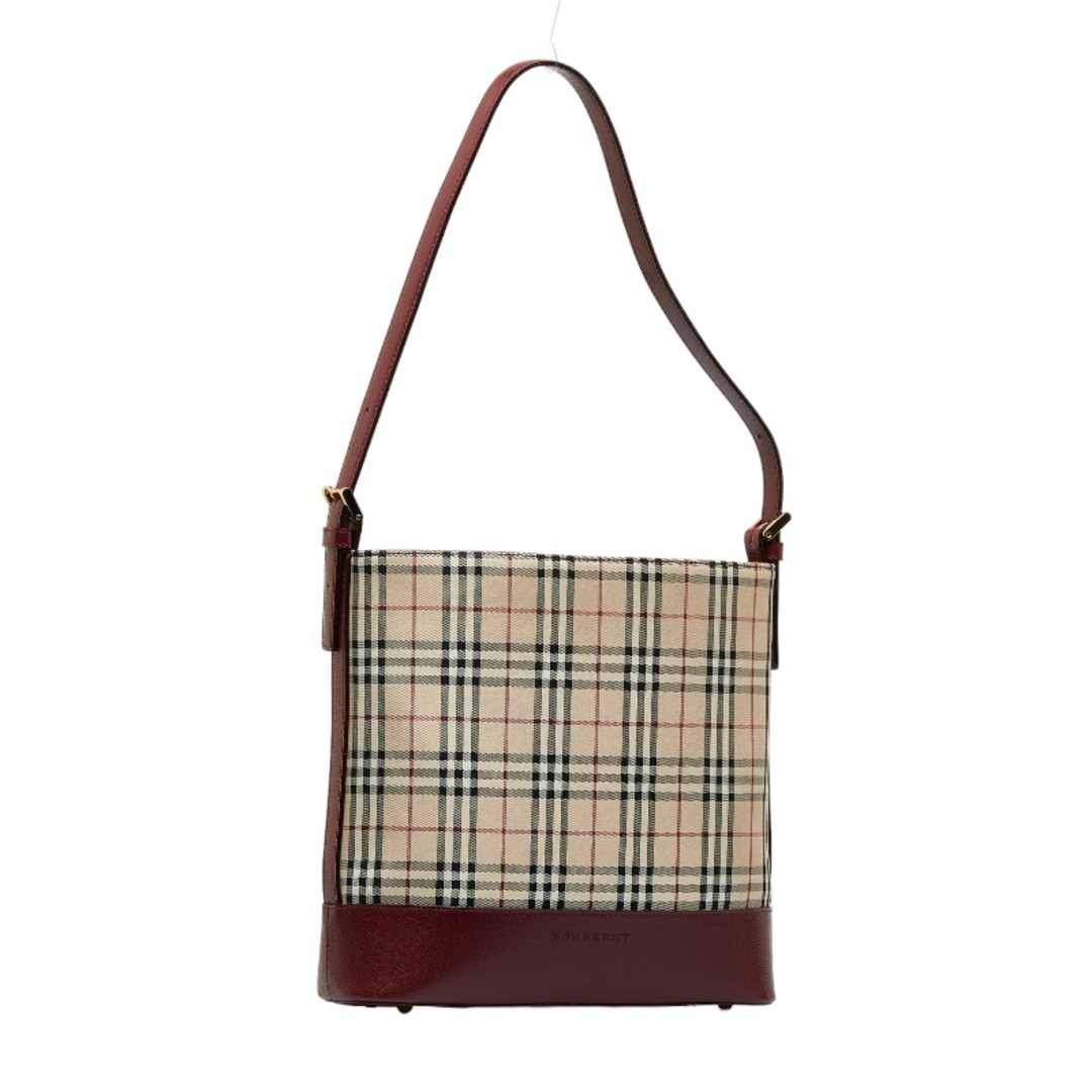 BURBERRY - バーバリー ノバチェック ハンドバッグ キャンバス
