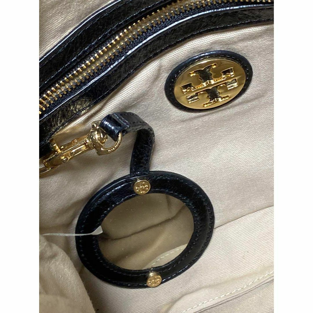 トリーバーチ TORY BURCH 2way バッグ ショルダー クラッチ 茶色