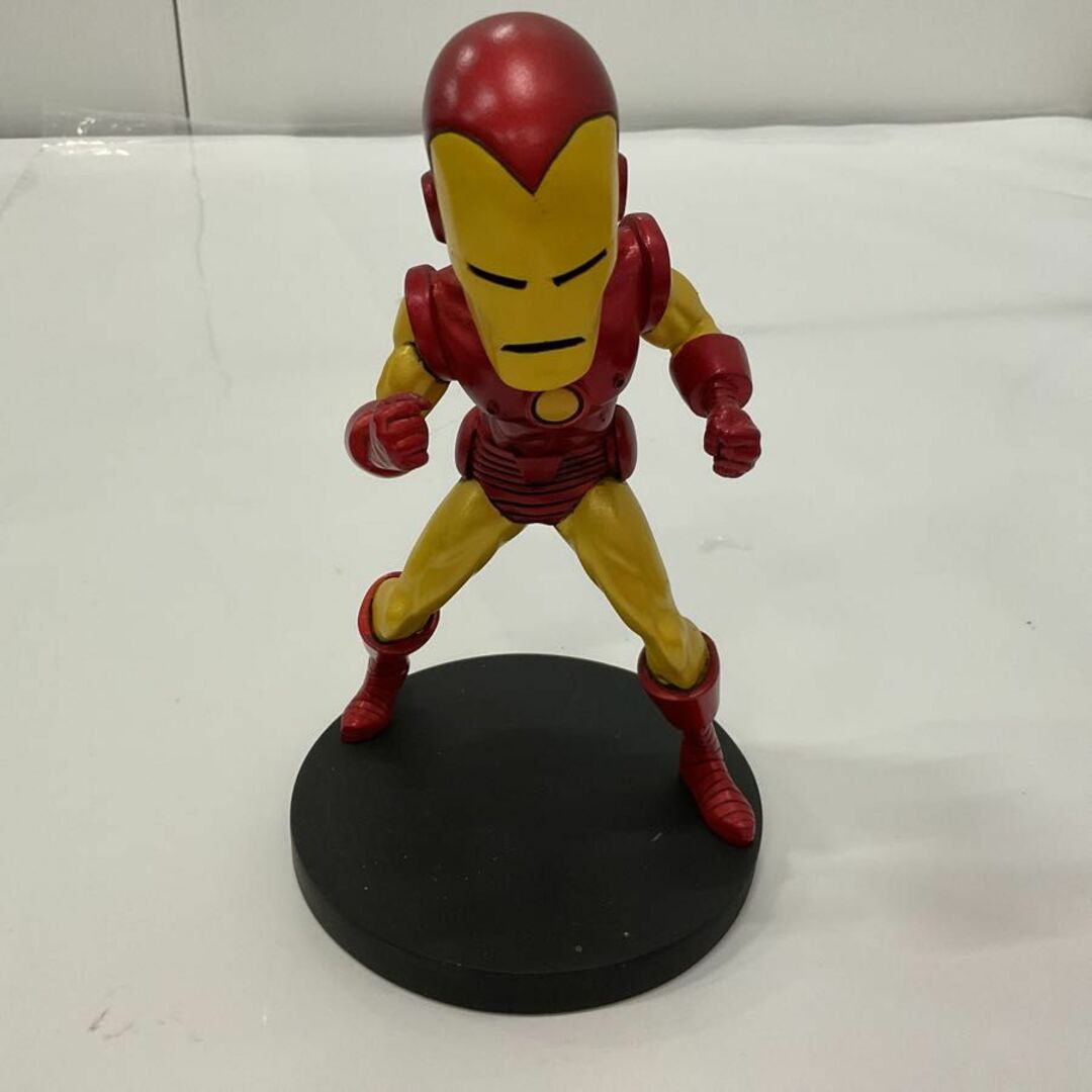 NECA Head Knocker MARVEL スパイダーマン アイアンマン マーベル 3点