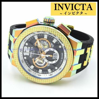 インビクタ(INVICTA)のINVICTA 腕時計 SPEED WAY 44281 クォーツ(腕時計(アナログ))