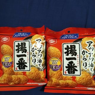 カメダセイカ(亀田製菓)の亀田製菓揚一番ジョイパック、揚一番ジョイパック、お菓子詰め合わせ、せんべい(菓子/デザート)