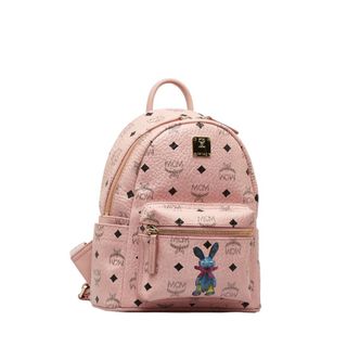 MCM - エム シー エム ヴィセトス ロゴグラム ラビット ウサギ