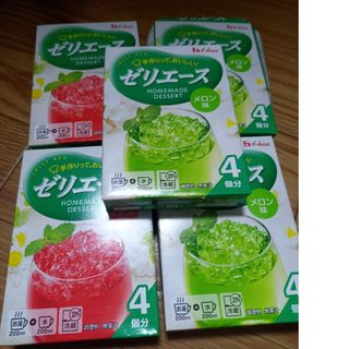 ハウスショクヒン(ハウス食品)のハウスゼリーエース(菓子/デザート)