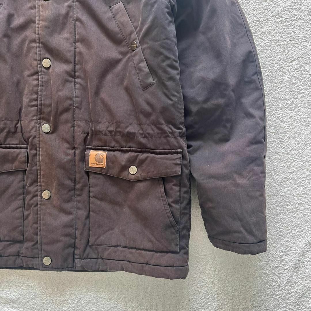 carhartt カーハート トラッパーパーカー 防寒 中綿 ジャケット コート