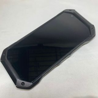 キョウセラ(京セラ)の【中古品】TORQUE 5G au   KYG01 ブラック (スマートフォン本体)