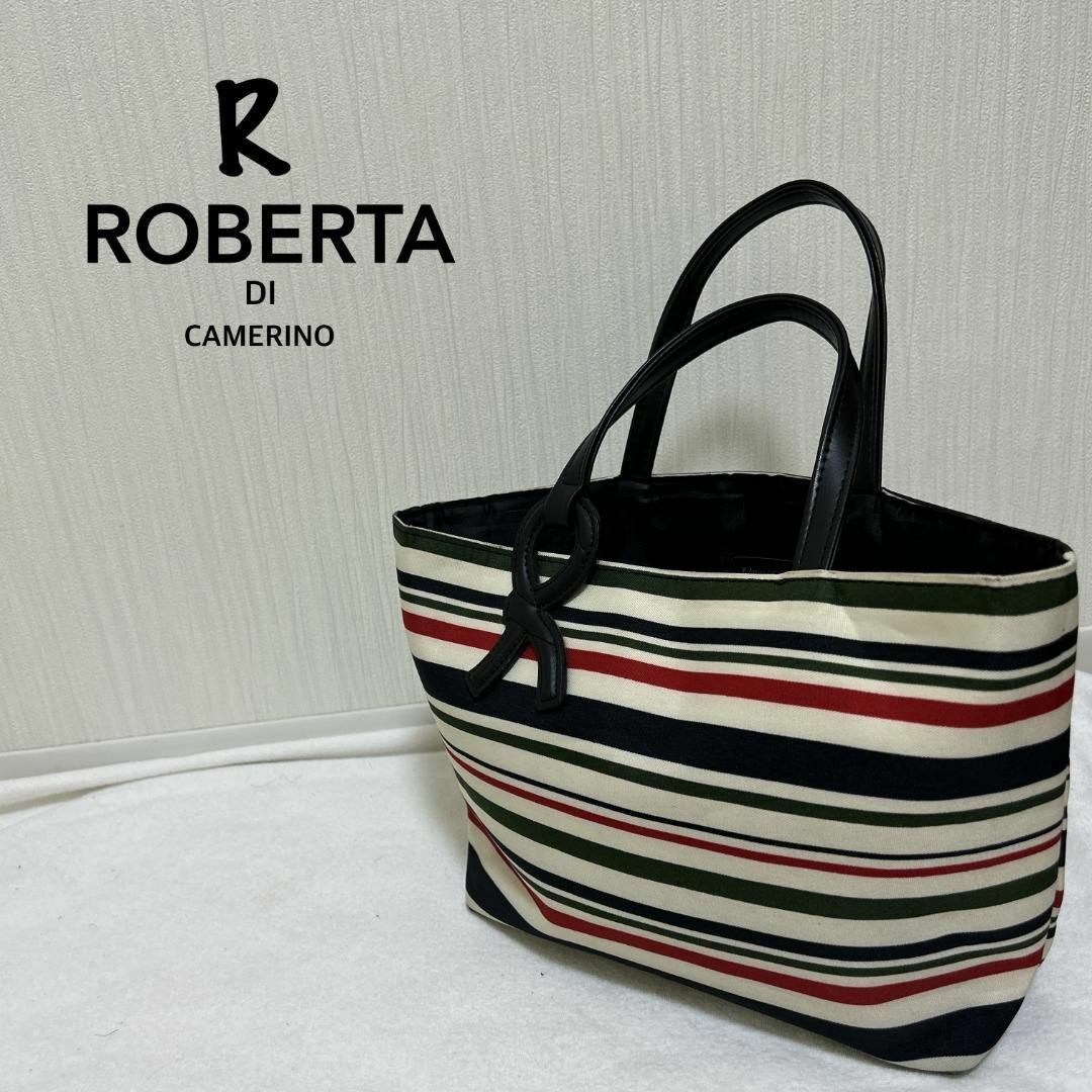 ROBERTA DI CAMERINO(ロベルタディカメリーノ)の美品✨Roberta di Camerinoロベルタディカメリーノトートバッグ レディースのバッグ(トートバッグ)の商品写真