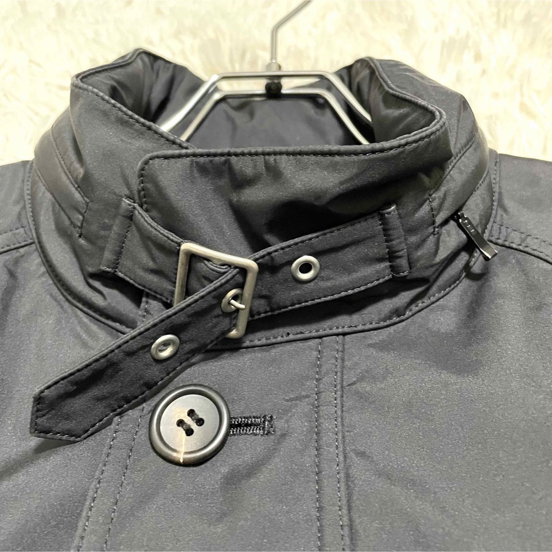 D’URBAN(ダーバン)のSTUDIO by DURBAN  ダーバン　中綿ステンカラーコート　Mサイズ メンズのジャケット/アウター(ステンカラーコート)の商品写真