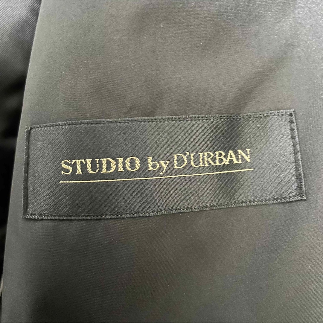 D’URBAN(ダーバン)のSTUDIO by DURBAN  ダーバン　中綿ステンカラーコート　Mサイズ メンズのジャケット/アウター(ステンカラーコート)の商品写真