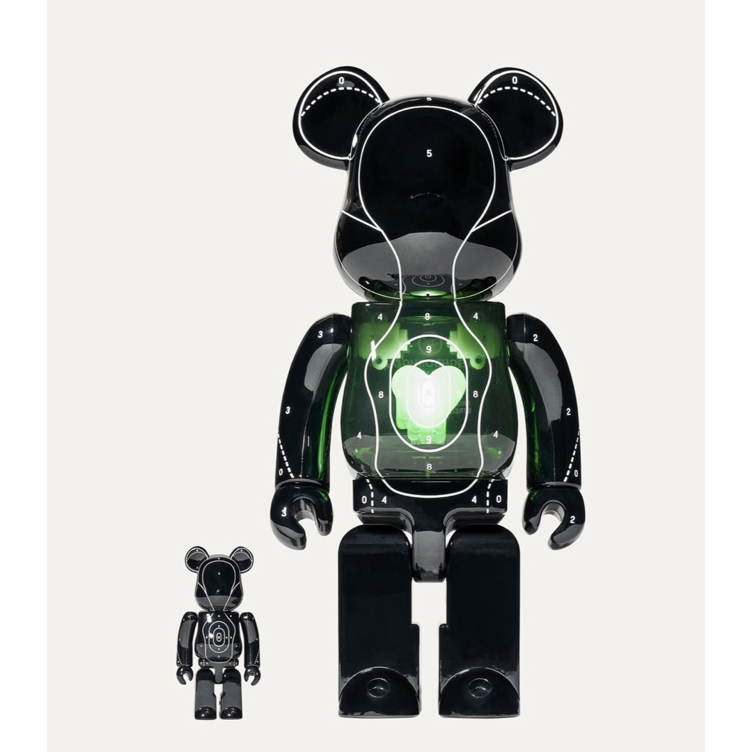 BE@RBRICK Emotionally UNA × NEIGHBORHOODネイバーフッド