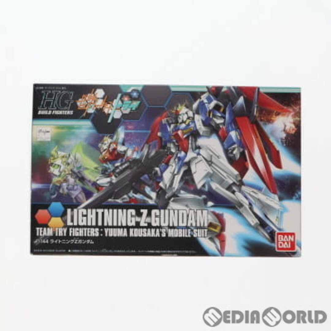 BANDAI - HGBF 1/144 ライトニングZガンダム ガンダムビルド