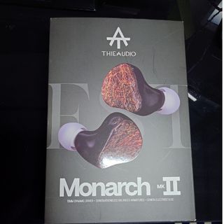 thieaudio monarch mkii mk2(ヘッドフォン/イヤフォン)