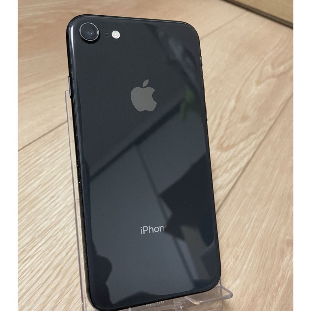 iPhone8 256GB スペースブラック