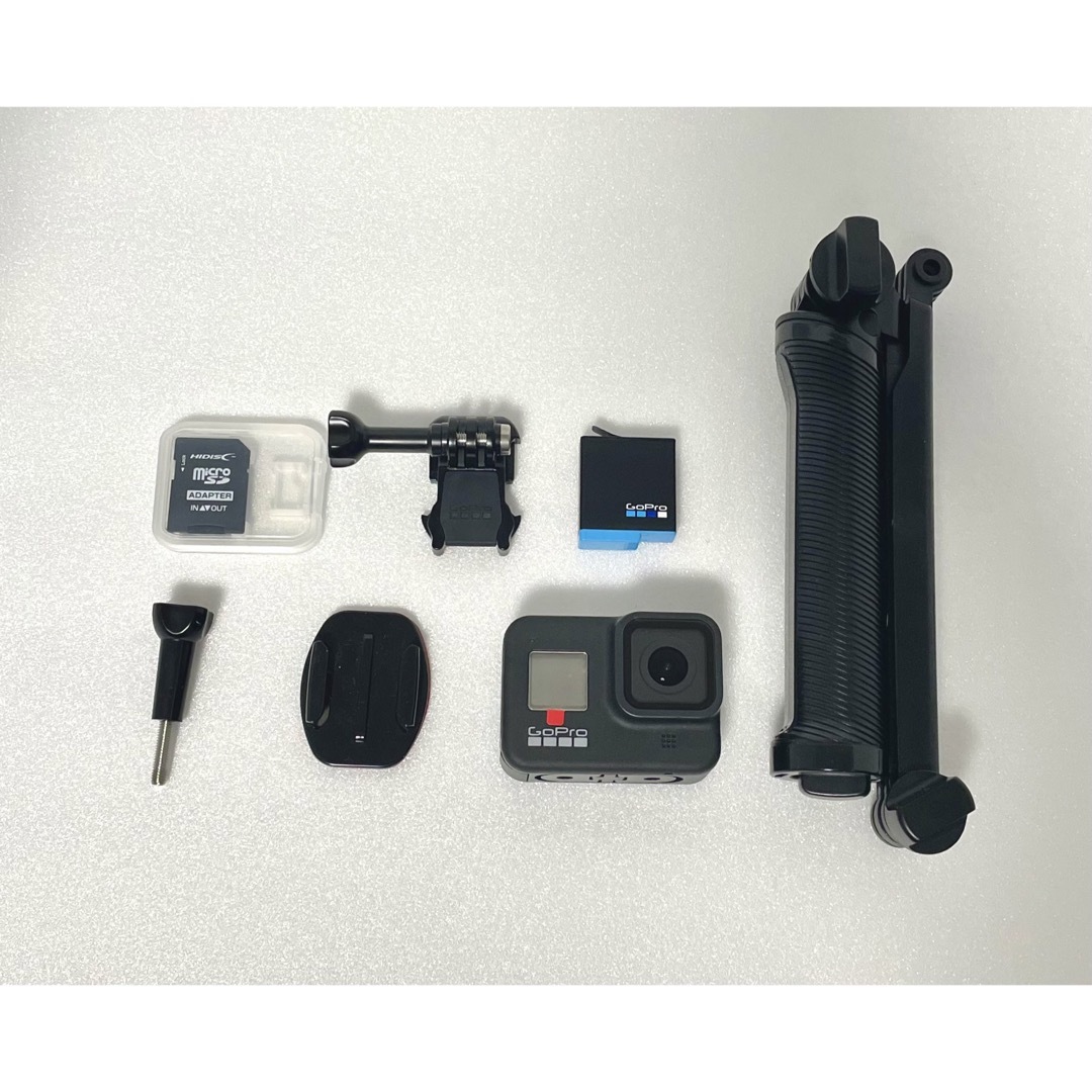 【最終値下げ】GoPro HERO8 Black CHDHX-801-FWウェアラブルカメラ