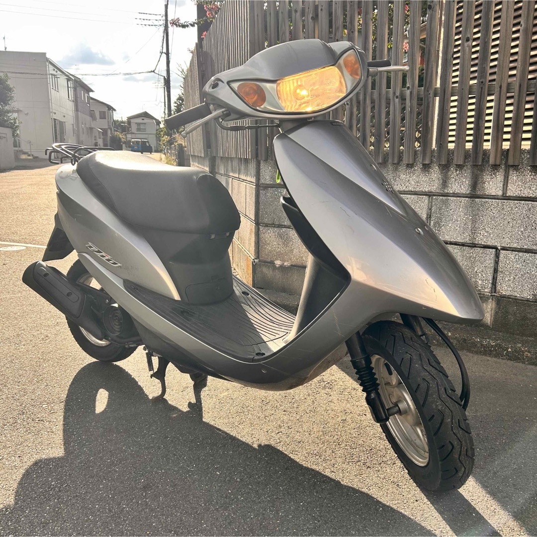 タイヤ前後新品】ホンダ・ディオ!インジェクション車!点検整備済み