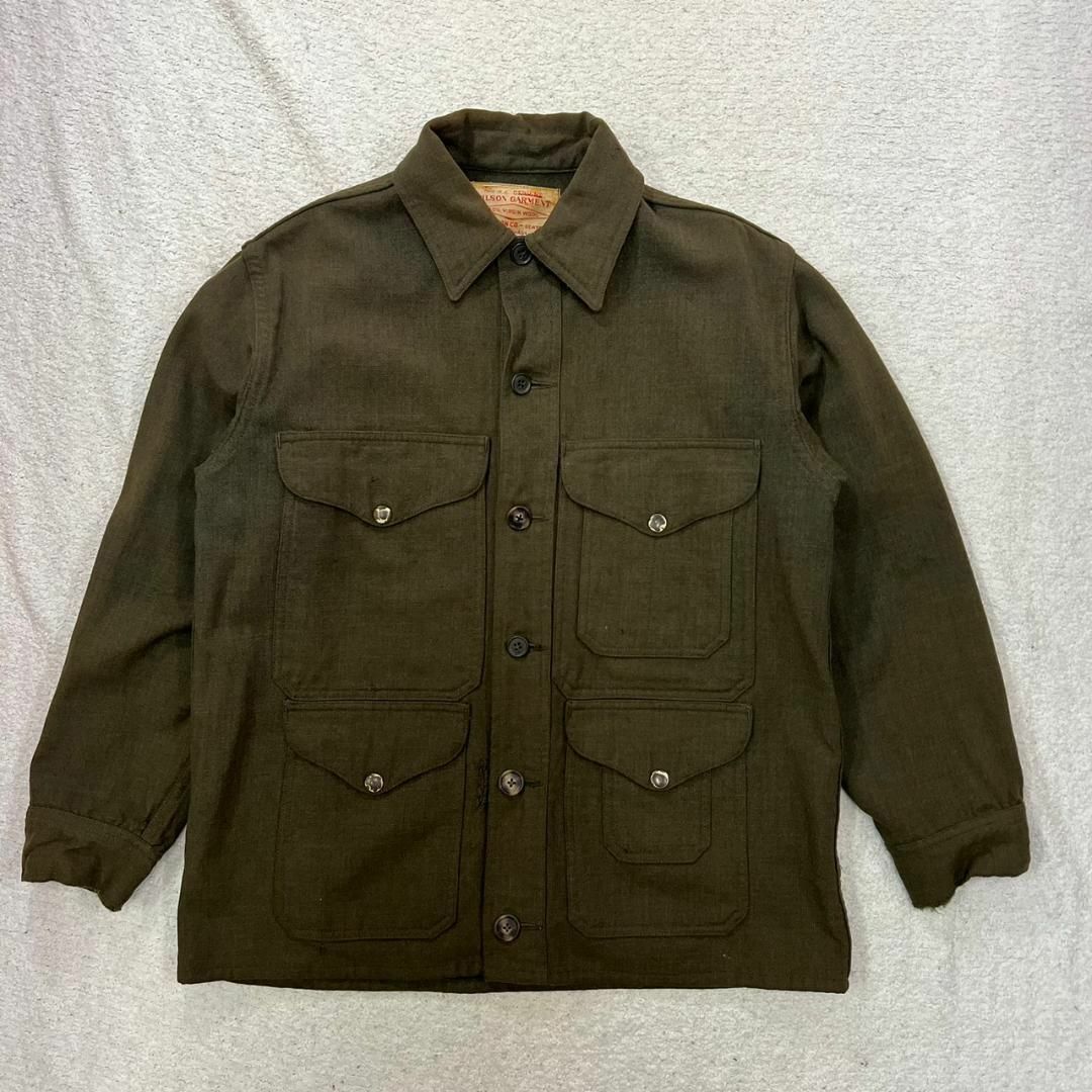 40s 50s FILSON フィルソン マッキーノ クルーザー ヴィンテージ ...