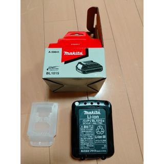 マキタ(Makita)のマキタ  純正バッテリーBL1015  DC10.8V 1.5Ah(掃除機)