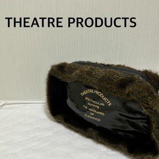 シアタープロダクツ(THEATRE PRODUCTS)の美品✨THEATRE PRODUCTSシアタープロダクツハンドバッグブラック黒(ハンドバッグ)